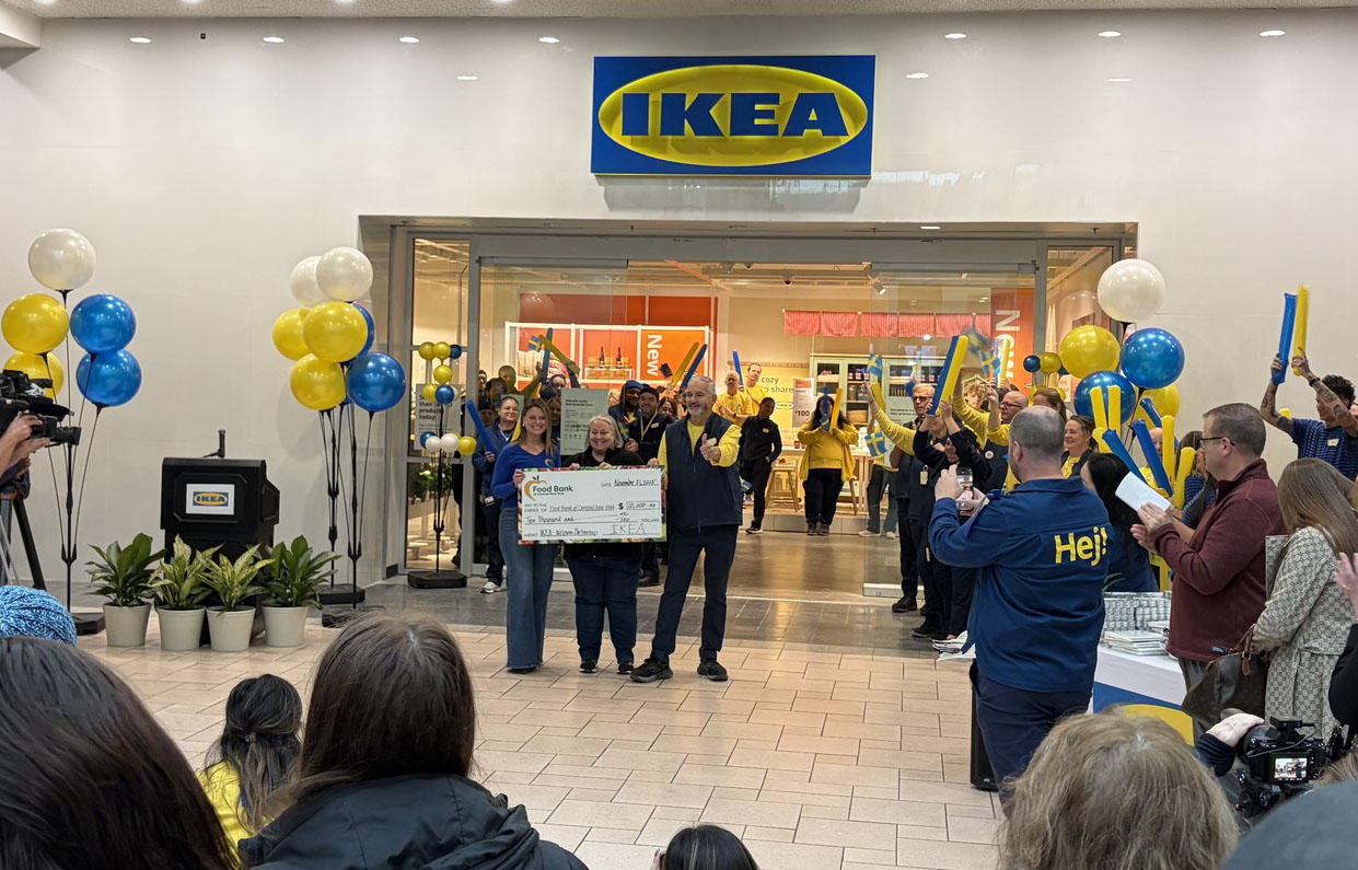 IKEA leases 88,500 s/f at Destiny USA